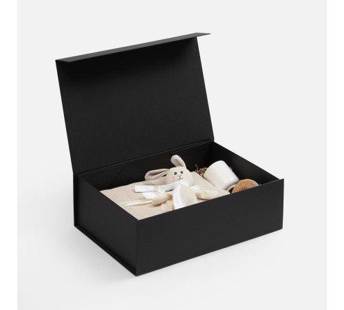 Коробка складная RealBig Fold, черная