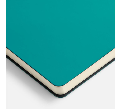 Ежедневник Flex Shall New, недатированный, бирюзовый