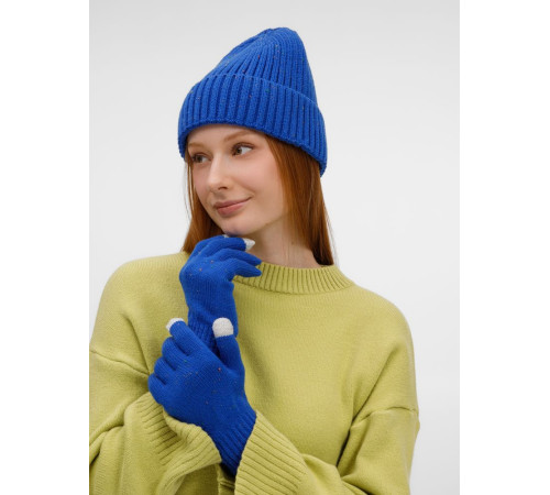 Перчатки сенсорные Spotti Senso, синие