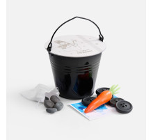 Набор для лепки снеговика «Все по-взрослому», без шарфа