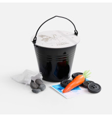 Набор для лепки снеговика «Все по-взрослому», без шарфа