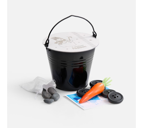 Набор для лепки снеговика «Все по-взрослому», без шарфа