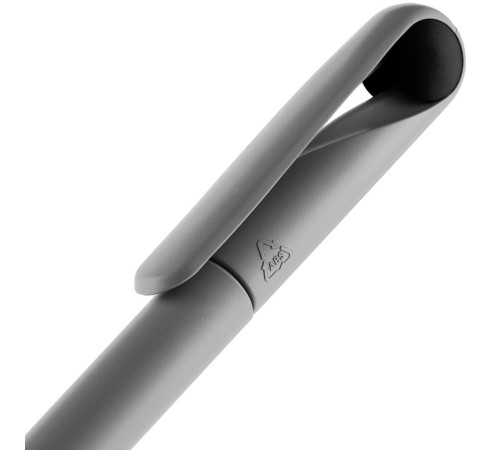 Ручка шариковая Prodir DS1 TMM Dot, серая с черным