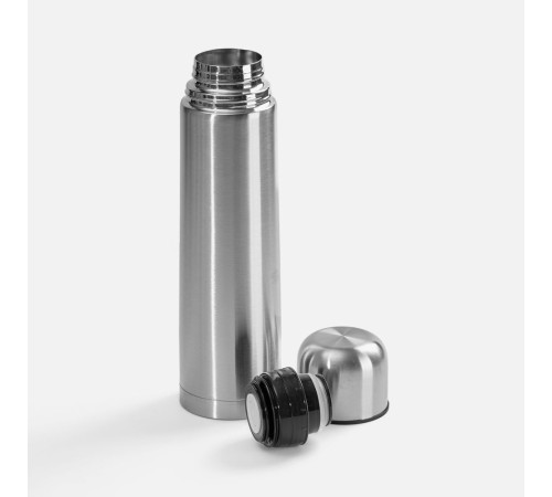 Термос Plain 1000, серебристый