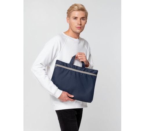 Сумка-папка Simple, темно-синяя