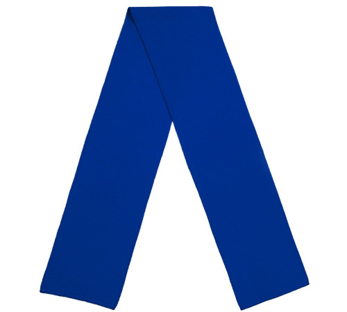 Шарф Real Talk, синий