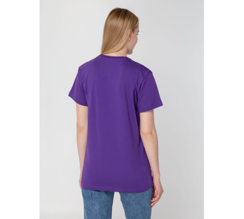 Футболка унисекс T-Bolka 160, фиолетовая