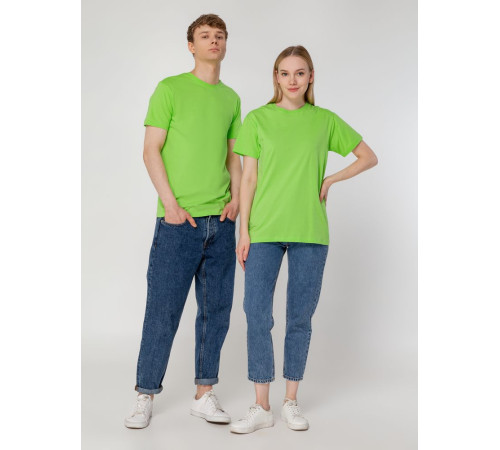 Футболка унисекс T-Bolka 160, зеленое яблоко