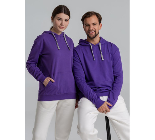 Толстовка с капюшоном Unit Kirenga, фиолетовая