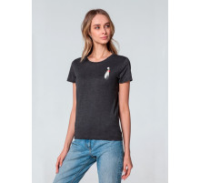 Футболка женская Ghost of Love, черная