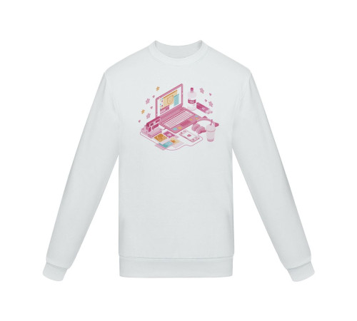 Толстовка «Осака. Юке», белая