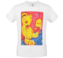 Футболка I Don't See You, белая