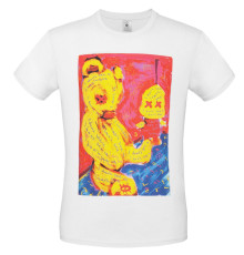 Футболка I Don't See You, белая