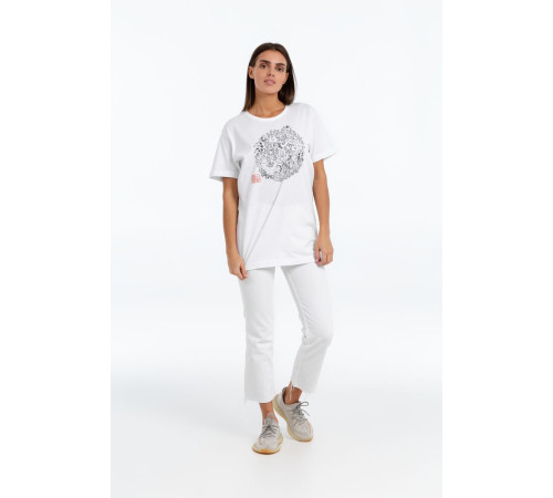 Футболка «Кавалер», белая