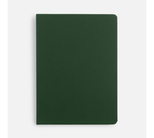 Ежедневник Shall, недатированный, зеленый