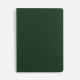 Ежедневник Shall, недатированный, зеленый