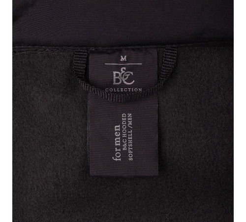 Куртка мужская Hooded Softshell черная