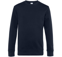 Свитшот унисекс King, темно-синий