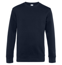 Свитшот унисекс King, темно-синий