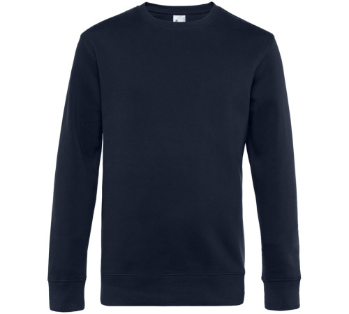 Свитшот унисекс King, темно-синий