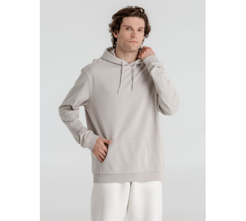 Толстовка с капюшоном унисекс Hoodie, дымчато-серая