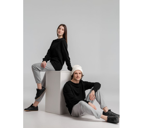 Свитшот унисекс BNC Inspire (Organic), черный