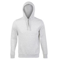 Толстовка унисекс Spencer, светло-серый меланж