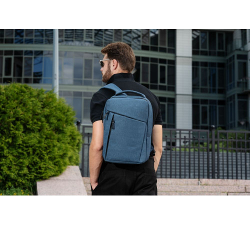 Рюкзак для ноутбука Onefold, темно-синий