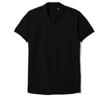 Рубашка поло женская Virma Stretch Lady, черная