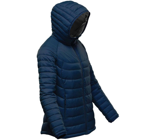 Куртка компактная женская Stavanger, темно-синяя