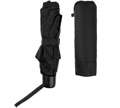 Зонт складной Hit Mini, ver.2, черный