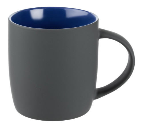 Кружка Surprise Touch с покрытием софт-тач, синяя