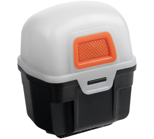 Многофункциональный светодиодный фонарь Klar, серый