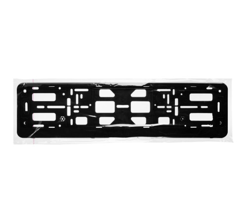 Рамка-книжка для номера Plate Mate, черная