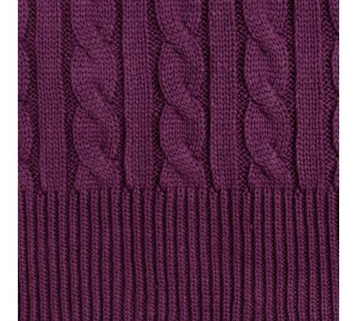 Шарф Heat Trick, баклажановый