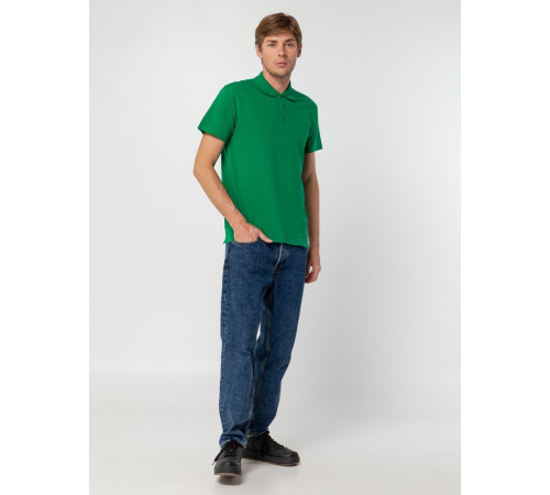 Рубашка поло мужская Summer 170, ярко-зеленая