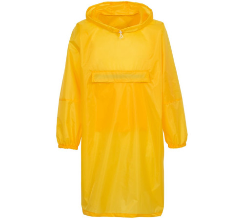 Дождевик-анорак Alatau, желтый, единый размер