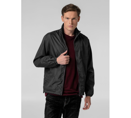 Ветровка Kivach Basic, темно-серая (графит)