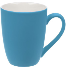 Кружка Good Morning с покрытием софт-тач, ver.2, голубая