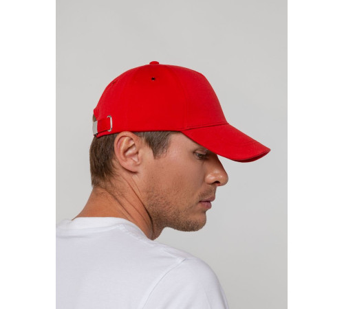 Бейсболка Convention, красная
