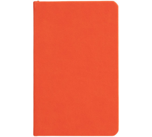 Блокнот Cluster Mini в клетку, оранжевый