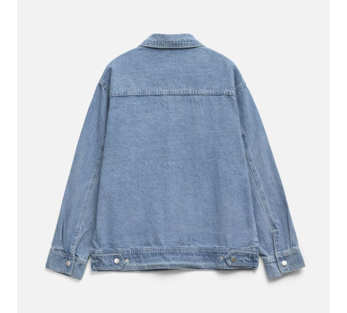 Куртка джинсовая O2, голубая