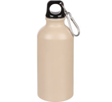 Бутылка для воды Funrun 400, светло-бежевая