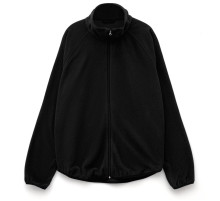 Куртка флисовая унисекс Fliska, черная