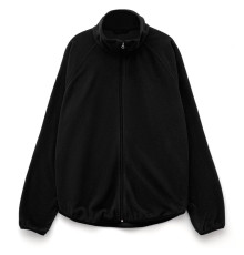 Куртка флисовая унисекс Fliska, черная