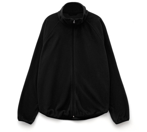 Куртка флисовая унисекс Fliska, черная