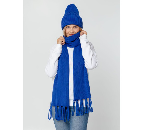Шарф Flette, синий