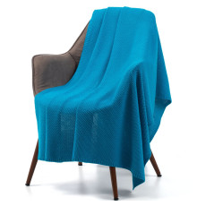 Плед Longview, бирюзовый