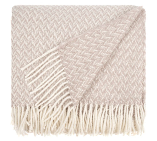 Плед «Селигер», песочный