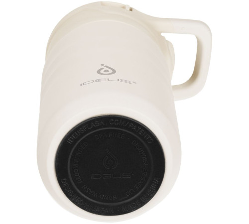 Термобутылка Fujisan 2.0, белая (молочная)